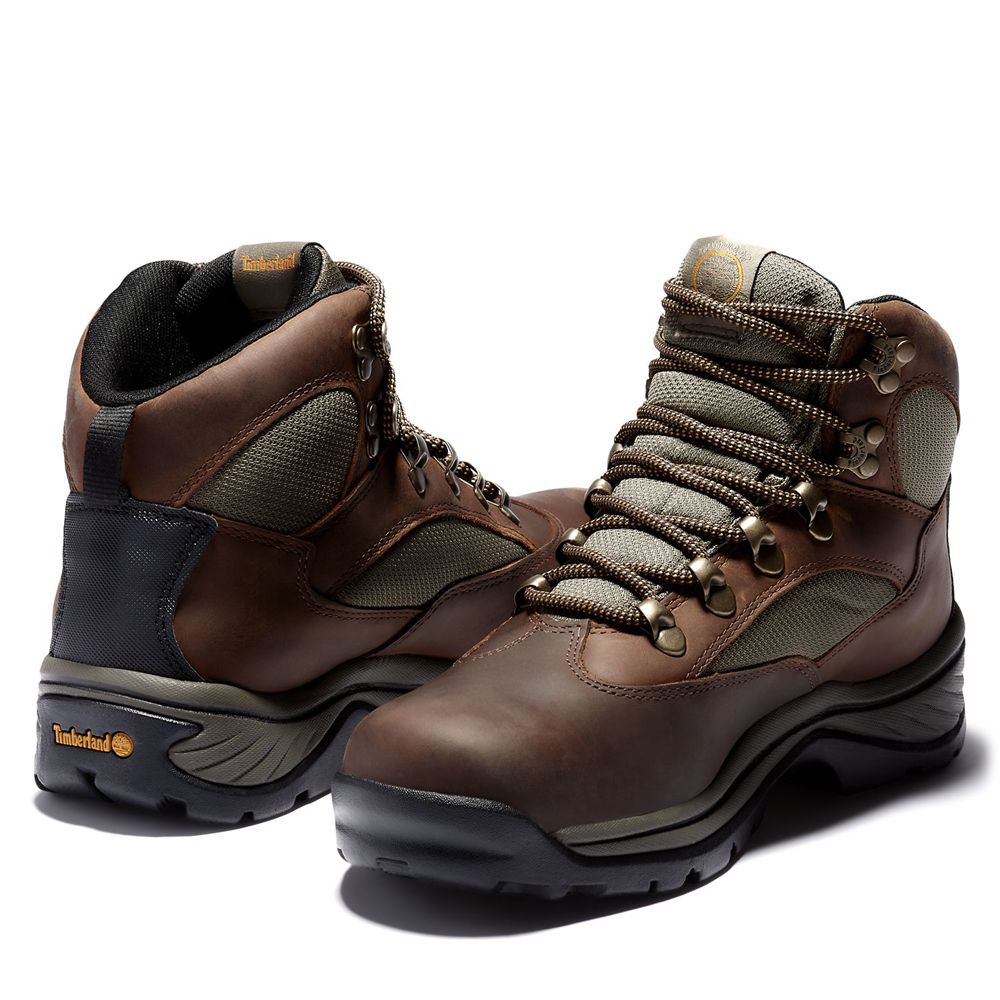 Bocanci De Drumeție Timberland Dama Maro Inchis - Chocorua Trail Mid Waterproof - Romania - MOZELW93